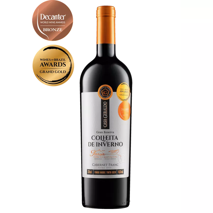 Casa Geraldo Colheita de Inverno Cabernet Franc