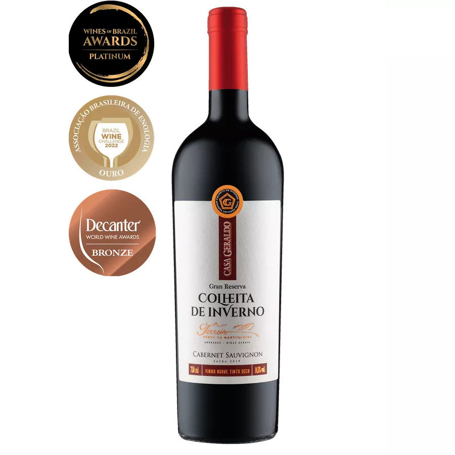 Casa Geraldo Colheita de Inverno Cabernet Sauvignon