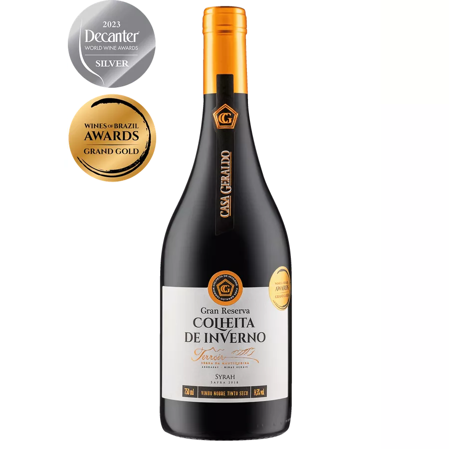 Casa Geraldo Colheita de Inverno Syrah