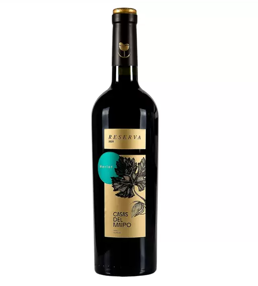 Casas Del Maipo Reserva Merlot 750ml 