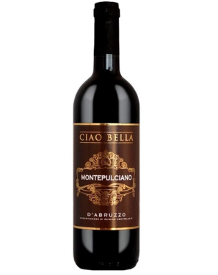 Ciao Bella Montepulciano Abruzzo 750ml