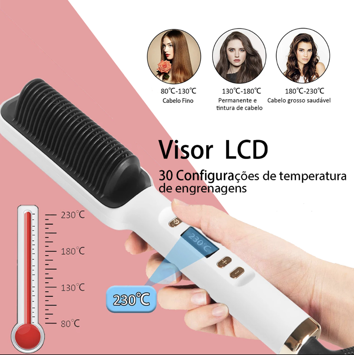 Escova modeladora