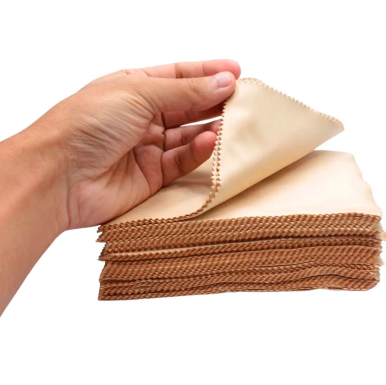 Flanela para Limpeza de Óculos 