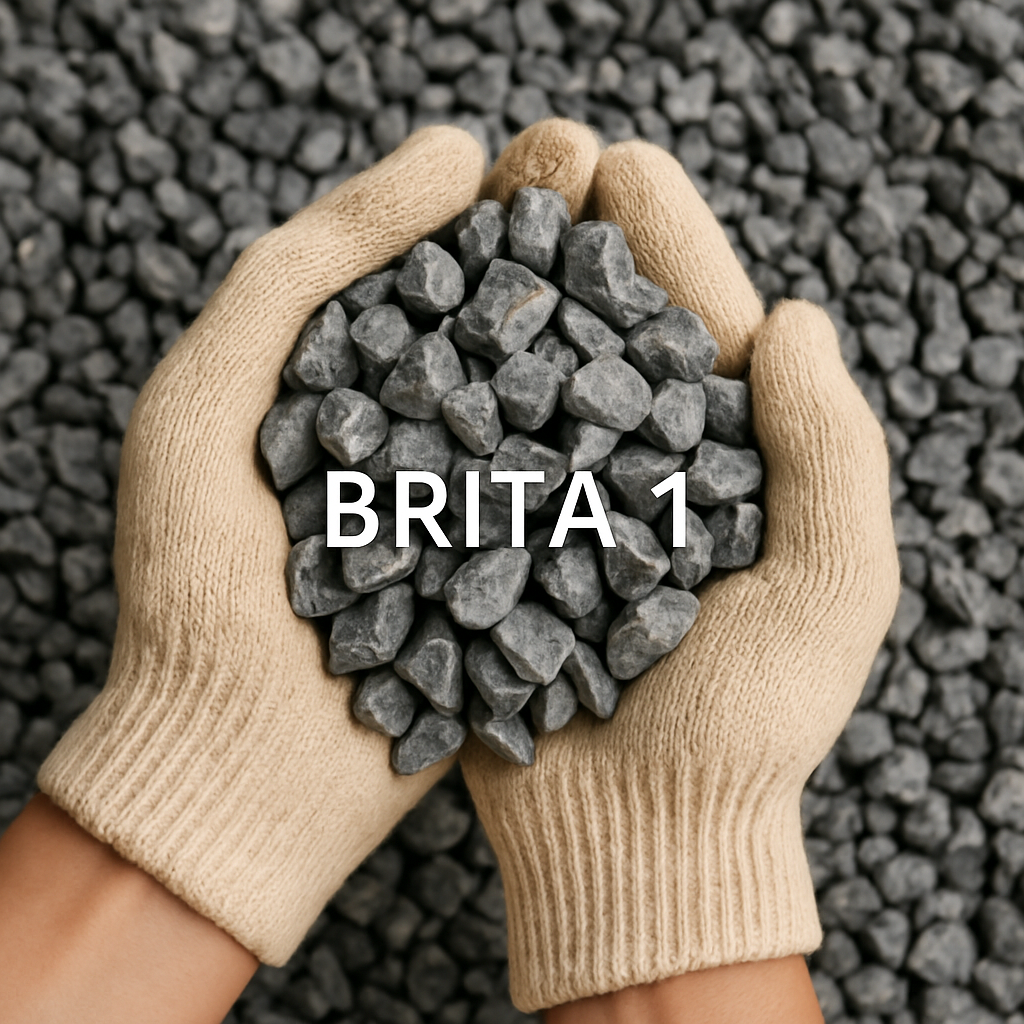GRANEL/ m3 >>> BRITA 1
