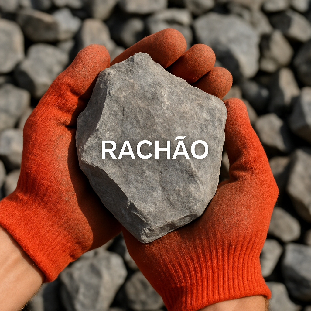 GRANEL/ m3 >>> RACHÃO (PEDRA MARROADA ou PEDRA DE MÃO)
