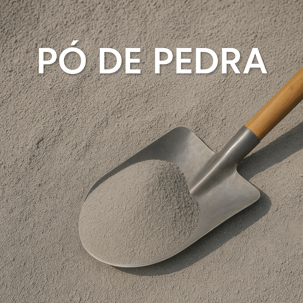 GRANEL/ Ton >>> PÓ DE PEDRA (PÓ DE BRITA)