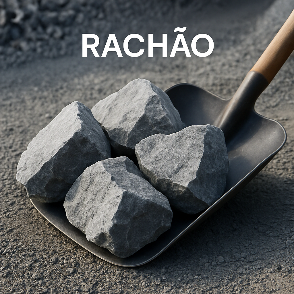 GRANEL/ Ton >>> RACHÃO (PEDRA MARROADA ou PEDRA DE MÃO)