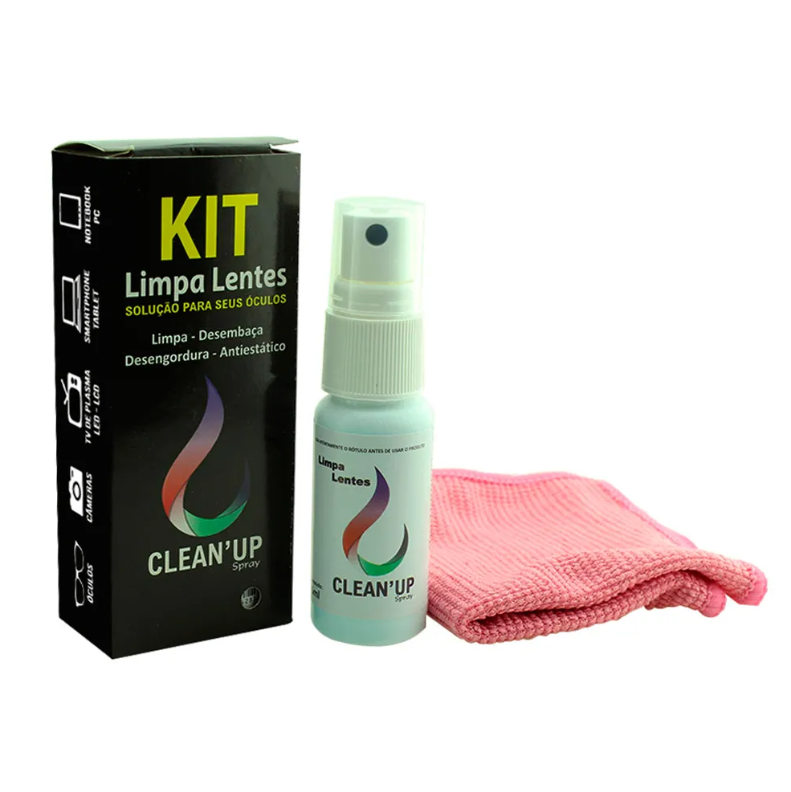KIT LIMPEZA DE LENTE