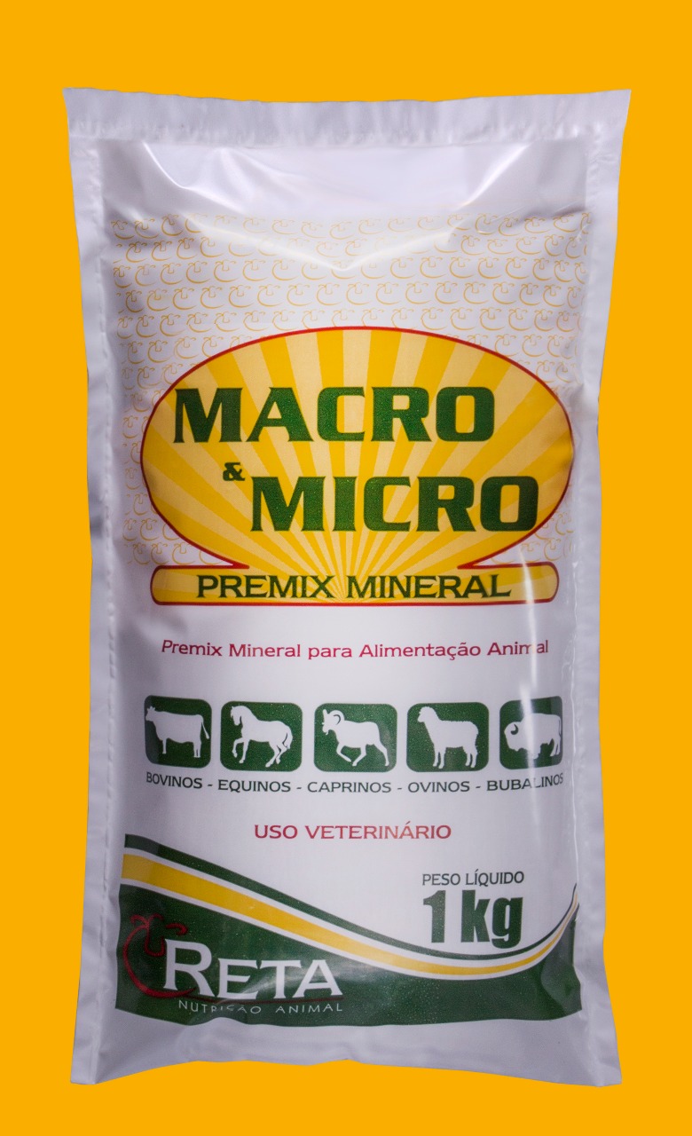 MACRO E MICRO RETA - BALDE COM 20 KG