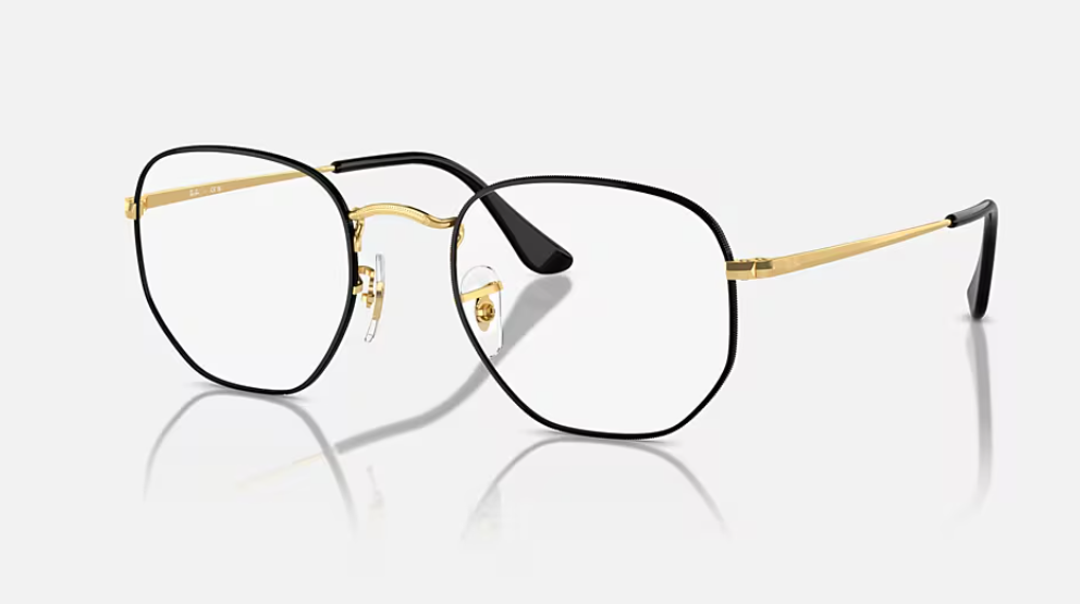 ÓCULOS DE GRAU HEXAGONAL