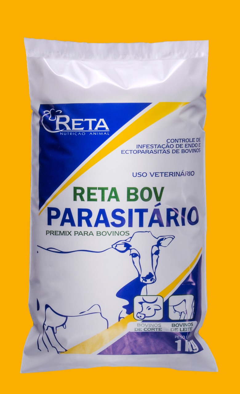 RETA BOV PARASITÁRIO - BALDE 20 KG