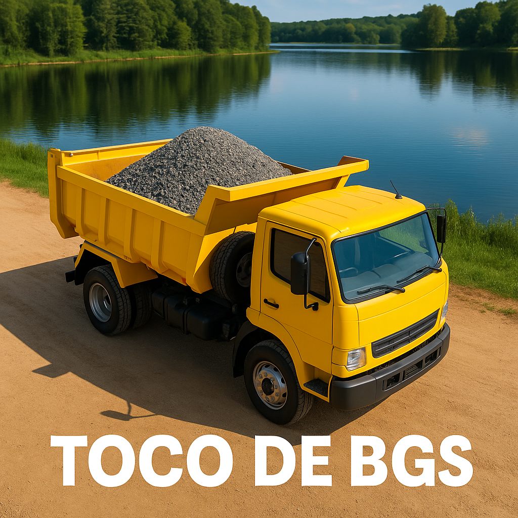 TOCO >>> BGS (BRITA GRANULADA SIMPLES)