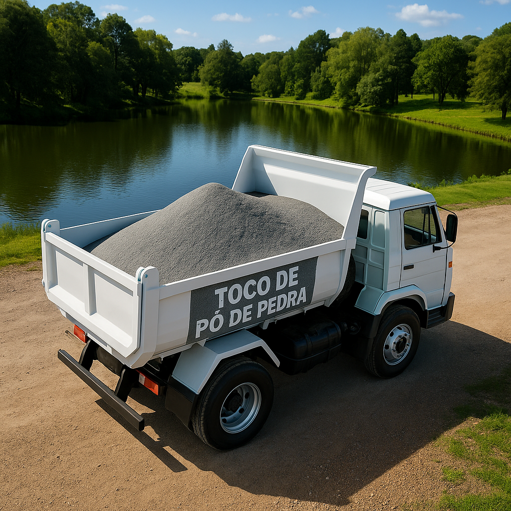 TOCO >>> PÓ DE PEDRA (PÓ DE BRITA)