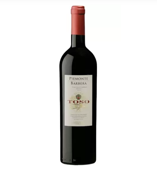 Toso Piemonte Barbera 750ml